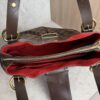 Louis Vuitton Damier Ebene Sistina Handbag Damier GM