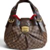 Louis Vuitton Damier Ebene Sistina Handbag Damier GM