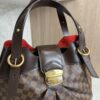 Louis Vuitton Damier Ebene Sistina Handbag Damier GM