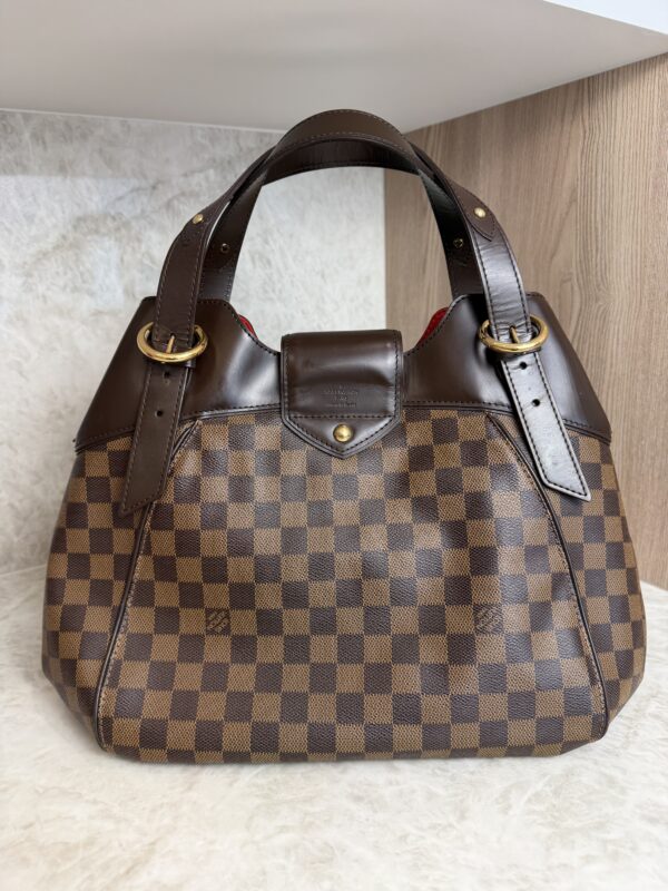 Louis Vuitton Damier Ebene Sistina Handbag Damier GM