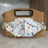Louis Vuitton Monogram Multicolor Judy MM White