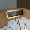 Louis Vuitton Monogram Multicolor Judy MM White