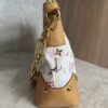 Louis Vuitton Monogram Multicolor Judy MM White