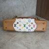 Louis Vuitton Monogram Multicolor Judy MM White