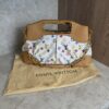 Louis Vuitton Monogram Multicolor Judy MM White