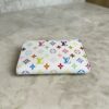 Louis Vuitton LV X TM Monogram Multicolor Slim Card Holder White