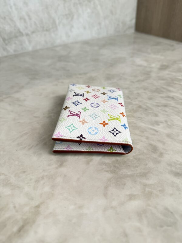 Louis Vuitton LV X TM Monogram Multicolor Slim Card Holder White