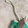 Hermes Milo Lambskin Grigri Rodeo Pegase Horse Bag Charm