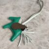Hermes Milo Lambskin Grigri Rodeo Pegase Horse Bag Charm