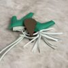 Hermes Milo Lambskin Grigri Rodeo Pegase Horse Bag Charm