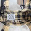 Loewe Paula's Ibiza Logo Convertible Tote Raffia Mini