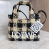 Loewe Paula's Ibiza Logo Convertible Tote Raffia Mini