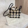 Loewe Paula's Ibiza Logo Convertible Tote Raffia Mini