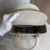 Christian Dior Lambskin Cannage Medium Lady Dior