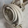 Christian Dior Lambskin Cannage Medium Lady Dior