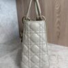 Christian Dior Lambskin Cannage Medium Lady Dior