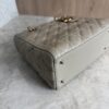 Christian Dior Lambskin Cannage Medium Lady Dior
