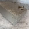 Christian Dior Lambskin Cannage Medium Lady Dior