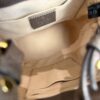 Gucci GG Supreme Monogram Web Small Ophidia Bucket Bag Brown