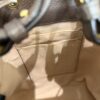 Gucci GG Supreme Monogram Web Small Ophidia Bucket Bag Brown