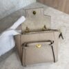 Celine Grained Calfskin Pico Belt Bag Light Taupe