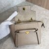 Celine Grained Calfskin Pico Belt Bag Light Taupe