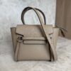 Celine Grained Calfskin Pico Belt Bag Light Taupe