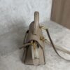 Celine Grained Calfskin Pico Belt Bag Light Taupe