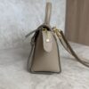 Celine Grained Calfskin Pico Belt Bag Light Taupe