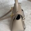 Celine Grained Calfskin Pico Belt Bag Light Taupe