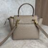 Celine Grained Calfskin Pico Belt Bag Light Taupe