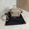 Celine Grained Calfskin Pico Belt Bag Light Taupe
