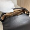 Gucci GG Marmont Top Handle Flap Bag Matelasse Leather Small Black