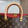 Louis Vuitton Pallas Tote Monogram Canvas with Leather BB Cerise