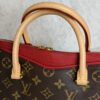 Louis Vuitton Pallas Tote Monogram Canvas with Leather BB Cerise