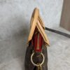 Louis Vuitton Pallas Tote Monogram Canvas with Leather BB Cerise