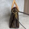 Louis Vuitton Pallas Tote Monogram Canvas with Leather BB Cerise