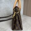 Louis Vuitton Pallas Tote Monogram Canvas with Leather BB Cerise