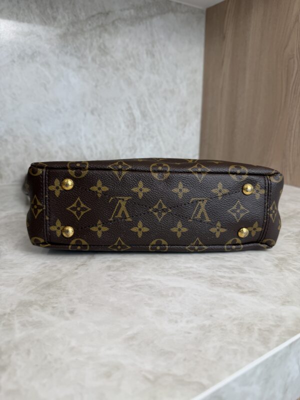 Louis Vuitton Pallas Tote Monogram Canvas with Leather BB Cerise