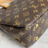 Louis Vuitton Pallas Tote Monogram Canvas with Leather BB Cerise