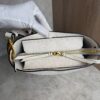 Prada Vitello Phenix Leather Phenix White
