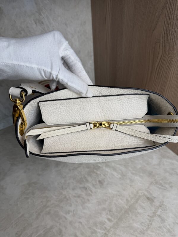 Prada Vitello Phenix Leather Phenix White