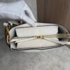 Prada Vitello Phenix Leather Phenix White