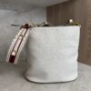 Prada Vitello Phenix Leather Phenix White