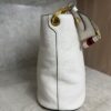 Prada Vitello Phenix Leather Phenix White
