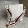 Prada Vitello Phenix Leather Phenix White