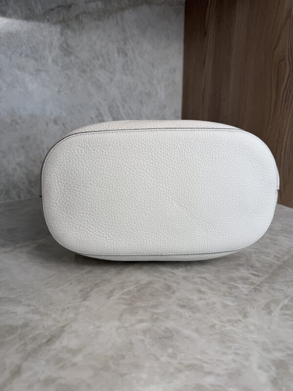 Prada Vitello Phenix Leather Phenix White