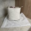Prada Vitello Phenix Leather Phenix White