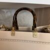Fendi Vitello King Plexiglass Medium Fendi Sunshine Shopper Tote