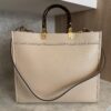 Fendi Vitello King Plexiglass Medium Fendi Sunshine Shopper Tote
